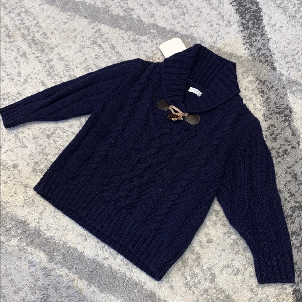 Il Gufo Blue Sweater Boys 2 Years